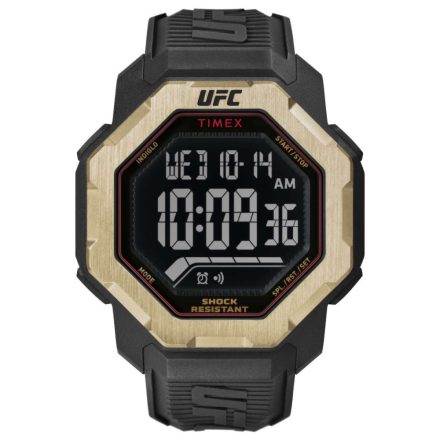 Timex UFC Strength férfi óra karóra fekete /kac