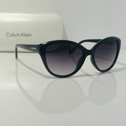 Calvin Klein női divat CK19536S-001 55mm fekete Gloss napszemüveg /kampdln  /kac