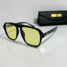 Tommy Spade TS4311 férfi női uni polarizált fotokróm napszemüveg fekete / 1 napos szállítás