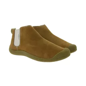   KEEN Mosey Chelsea női ódi bőr Slip-On boka csizma cipő  levehető Footbed 1026826 barna Méret: 38_5 /kac 1 napos szállítás