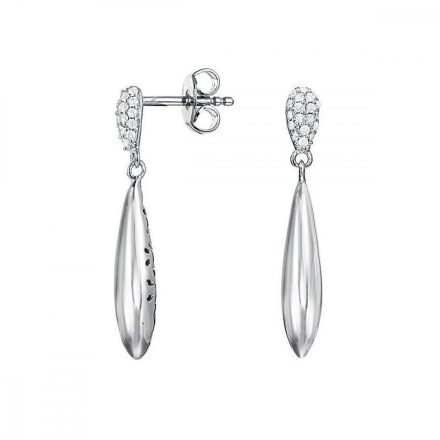 Esprit Női fülbevaló ékszer ezüst cirkónia nagy stílus ESER93036A000