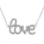 Esprit Női Lánc nyaklánc ezüst cirkónia Lucky Love ESNL92421A400