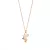 Esprit Női Lánc nyaklánc ezüst rosegold Angel Star ESNL93170C420