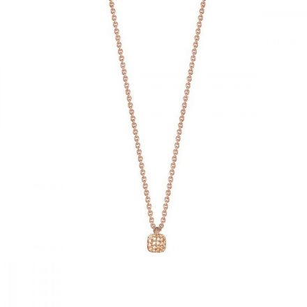 Esprit Női Lánc nyaklánc ezüst rosegold cirkónia kicsi glam ESNL92795B420