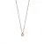 Esprit Női Lánc nyaklánc ezüst rosegold cirkónia kicsi glam ESNL92795B420