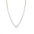 Esprit Női Lánc nyaklánc ezüst rosegold cirkónia Pico Love ESNL93375C420