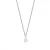 Esprit Női Lánc nyaklánc ezüst rosegold cirkónia Drop solitaire ESNL92992B420