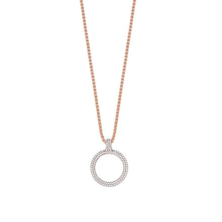 Esprit Collection Női Lánc nyaklánc ezüst rosegold Peribess ELNL93009A420