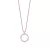 Esprit Collection Női Lánc nyaklánc ezüst rosegold Peribess ELNL93009A420