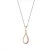 Esprit Női Lánc nyaklánc nemesacél rosegold rózsa ESNL13367C800