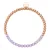Esprit Női karkötő nemesacél rosegold Spheres ESBR11641E165