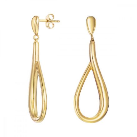 Esprit Collection Női fülbevaló ékszer nemesacél arany ESER12961B000