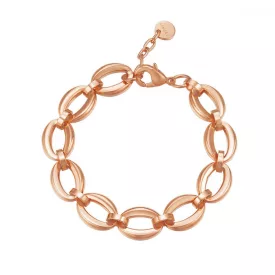   Esprit Női karkötő nemesacél rosegold Pure Links ESBR11869C180