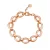Esprit Női karkötő nemesacél rosegold Pure Links ESBR11869C180