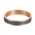 Esprit Női karkötő nemesacél rosegold Classy barna ESBA11380C620