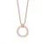 Esprit Női Lánc nemesacél rosegold Peribess ESNL03009C420