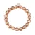 Esprit Női karkötő nemesacél rosegold Bold Spheres ESBR11655C160