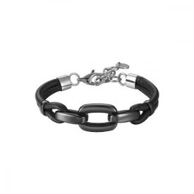   Esprit Női karkötő Textil nemesacél Marin fekete ESBR11609A170