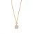 Esprit Collection Női Lánc nyaklánc ezüst rosegold Antigone ELNL92828B420