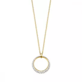   Esprit Collection Női Lánc nyaklánc ezüst arany Delia ELNL92698D420
