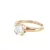 Esprit Collection Női gyűrű ezüst rosegold cirkónia Solaris Gr.18 ELRG92338C180