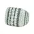 Esprit Collection Női gyűrű ezüst cirkónia Gr.18 ELRG92381A180
