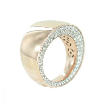 Esprit Collection Női gyűrű ezüst rosegold cirkónia Ennea Gr.18 ELRG92441B180