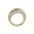 Esprit Collection Női gyűrű ezüst rosegold cirkónia Danae Gr.18 ELRG92307B180