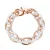 Esprit Női karkötő Pure kerámia fehér rosegold nemesacél ESBR11432C210