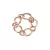 Esprit Collection Női karkötő nemesacél rosegold Athina ELBR11480C185