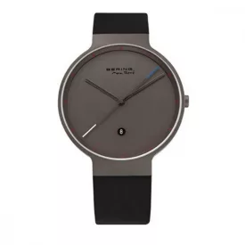   Bering férfi óra karóra Max René UltraSlim - 12639-870 fekete