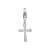 Esprit nyaklánc kiegészítő Charms ezüst cirkónia Belief Glam kereszt ESCH91424A000