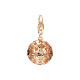   Esprit nyaklánc kiegészítő Charms ezüst rosegold Galaxy ESCH91455C000