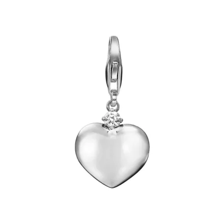 Esprit nyaklánc kiegészítő Charms ezüst cirkónia Shades of love ESCH91389A000
