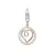 Esprit nyaklánc kiegészítő Charms ezüst rosegold Zirkonien Playful Love ESCH91598D000