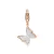 Esprit nyaklánc kiegészítő Charms ezüst rosegold pillangó ESCH91576A000