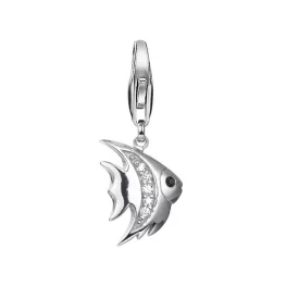  Esprit nyaklánc kiegészítő Charms ezüst Glam Fish Fisch ESCH91510A000