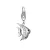 Esprit nyaklánc kiegészítő Charms ezüst Glam Fish Fisch ESCH91510A000
