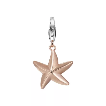 Esprit nyaklánc kiegészítő Charms ezüst rosegold Sea Star tengeri csillag ESCH91582A000