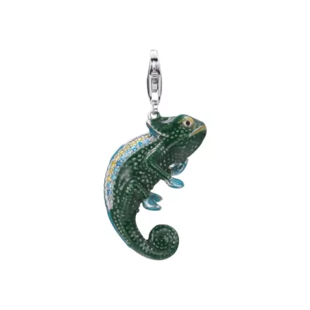 Esprit nyaklánc kiegészítő Charms ezüst cirkónia Chameleon XL ESCH91244A000