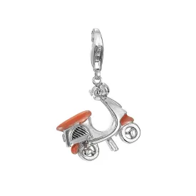   Esprit nyaklánc kiegészítő Charms ezüst Scooter ESCH91022A000