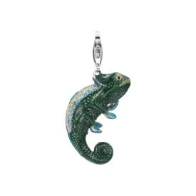   Esprit nyaklánc kiegészítő Charms ezüst zománc Chameleon ESCH91243A000