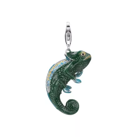 Esprit nyaklánc kiegészítő Charms ezüst zománc Chameleon ESCH91243A000