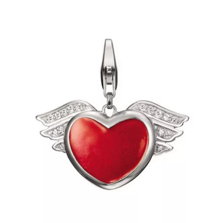 Esprit nyaklánc kiegészítő Charms ezüst Hearty Angel ESCH90881A000