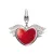 Esprit nyaklánc kiegészítő Charms ezüst Hearty Angel ESCH90881A000