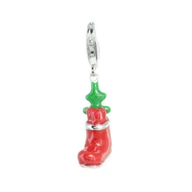   Esprit nyaklánc kiegészítő Charms ezüst Santa's Shoe ESCH90942A000