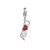 Esprit nyaklánc kiegészítő Charms ezüst Abi 2013 ESCH91257A000