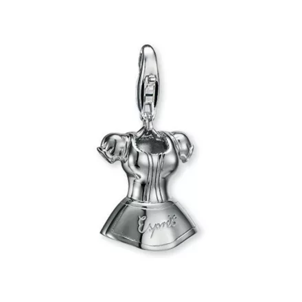 Esprit nyaklánc kiegészítő Charms ezüst Dirndl ESZZ90412A000