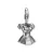 Esprit nyaklánc kiegészítő Charms ezüst Dirndl ESZZ90412A000