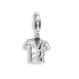   Esprit nyaklánc kiegészítő Charms ezüst Football Foci Mez Póló Ing ESZZ90468A000